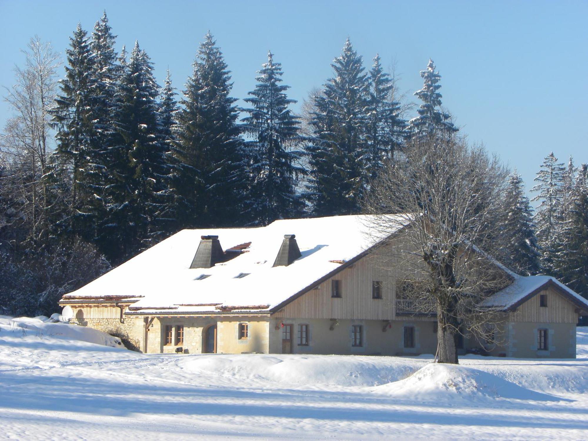 Etoile Des Neiges Piscine Spa Sauna Métabief المظهر الخارجي الصورة